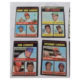 Lot of 8 Vintage Baseball Cards Featuring 1970 MLB Batting, ERA and Pitching Leaders Lot of 8 Vintage Baseball Cards Featuring 1970 MLB Batting, ERA and Pitching Leaders