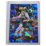 Luka Doncic 2023-24 Panini Select Prizm Blue Cracked Ice #51 - Dallas Mavericks Basketball Card Luka Doncic 2023-24 Panini Select Prizm Blue Cracked Ice #51 - Dallas Mavericks Basketball Card