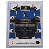 Luka Doncic 2023-24 Panini Select Prizm Blue Cracked Ice #51 - Dallas Mavericks Basketball Card Luka Doncic 2023-24 Panini Select Prizm Blue Cracked Ice #51 - Dallas Mavericks Basketball Card