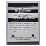 Reggie Jackson 2024 Topps Museum Collection #87 and Numbered 173/199 - New York Yankees Baseball Card Reggie Jackson 2024 Topps Museum Collection #87 and Numbered 173/199 - New York Yankees Baseball Card