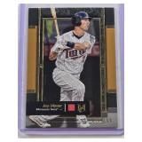 Joe Mauer 2024 Topps Museum Collection #32 and Numbered 32/199 - Minnesota Twins Baseball Card Joe Mauer 2024 Topps Museum Collection #32 and Numbered 32/199 - Minnesota Twins Baseball Card