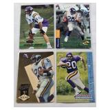 Lot of 4 Robert Smith Rookie Cards - Minnesota Vikings Football Cards Lot of 4 Robert Smith Rookie Cards - Minnesota Vikings Football Cards