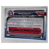 Lot of 5 Minnesota Twins Baseball Cards Featuring Gabriel Maciel Auto, Andrew Bechtold Bowman 1st Auto, Misael Urbina Numbered, Henry Chivilli Bowman 1st, Connor Prielipp 471/499 Lot of 5 Minnesota Twins Baseball Cards Featuring Gabriel Maciel Auto, Andrew Bechtold Bowman 1st Auto, Misael Urbina Numbered, Henry Chivilli Bowman 1st, Connor Prielipp 471/499