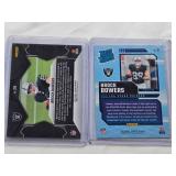 Lot of 2 Brock Bowers Rookie Cards NFL Debut and Rated Rookie Lot of 2 Brock Bowers Rookie Cards NFL Debut and Rated Rookie