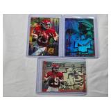 Lot of 3 Joe Montana Cards, One with Len Dawson Lot of 3 Joe Montana Cards, One with Len Dawson