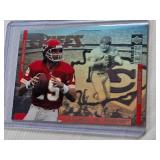 Lot of 3 Joe Montana Cards, One with Len Dawson Lot of 3 Joe Montana Cards, One with Len Dawson