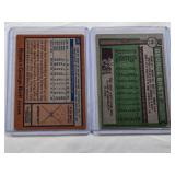 Lot of 2 George Brett Topps Baseball Cards Including A.L. All-Star - 1978 #100 and 1976 #19 Lot of 2 George Brett Topps Baseball Cards Including A.L. All-Star - 1978 #100 and 1976 #19