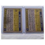 Lot of 2 Bo Jackson Future Stars Rookie Cards 1987 Topps No. 170 Lot of 2 Bo Jackson Future Stars Rookie Cards 1987 Topps No. 170