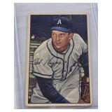 Bob Hooper 1952 Bowman #10 - Philadelphia Athletics Vintage Baseball Card Bob Hooper 1952 Bowman #10 - Philadelphia Athletics Vintage Baseball Card