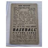Bob Hooper 1952 Bowman #10 - Philadelphia Athletics Vintage Baseball Card Bob Hooper 1952 Bowman #10 - Philadelphia Athletics Vintage Baseball Card