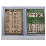 Lot of 2 Jim Kaat Baseball Cards Including 1966 Topps Strikeout Leaders and 1967 Topps #300 - Minnesota Twins Vintage Baseball Cards Lot of 2 Jim Kaat Baseball Cards Including 1966 Topps Strikeout Leaders and 1967 Topps #300 - Minnesota Twins Vintage Baseball Cards