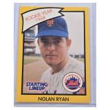 Nolan Ryan Starting Lineup 1989 Kenner Printed in Hong Kong #4691217070 - New York Mets Baseball Card Nolan Ryan Starting Lineup 1989 Kenner Printed in Hong Kong #4691217070 - New York Mets Baseball Card