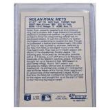 Nolan Ryan Starting Lineup 1989 Kenner Printed in Hong Kong #4691217070 - New York Mets Baseball Card Nolan Ryan Starting Lineup 1989 Kenner Printed in Hong Kong #4691217070 - New York Mets Baseball Card