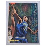 Kevin Garnett Rookie 1996 Fleer #293 - Minnesota Timberwolves Basketball Card Kevin Garnett Rookie 1996 Fleer #293 - Minnesota Timberwolves Basketball Card