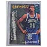 Kevin Garnett Rookie 1996 Fleer #293 - Minnesota Timberwolves Basketball Card Kevin Garnett Rookie 1996 Fleer #293 - Minnesota Timberwolves Basketball Card