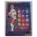 Patrick Mahomes 2024 Panini Contenders Winning Ticket Disco Foil #1 - Kansas City Chiefs Football Card Patrick Mahomes 2024 Panini Contenders Winning Ticket Disco Foil #1 - Kansas City Chiefs Football Card