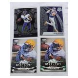 Lot of 4 Justin Jefferson Football Cards including Next Level 2020 Rookie Cards and 2022 Panini Select, 2024 Panini Mosaic Lot of 4 Justin Jefferson Football Cards including Next Level 2020 Rookie Cards and 2022 Panini Select, 2024 Panini Mosaic
