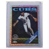 Ryne Sandberg 2023 Topps Chrome Mojo #T88C-63 - Chicago Cubs Baseball Card Ryne Sandberg 2023 Topps Chrome Mojo #T88C-63 - Chicago Cubs Baseball Card