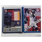 Lot of 2 Randy Moss Premium Insert Football Cards 1999 Upper Deck HoloGrFx and 1999 Collector Lot of 2 Randy Moss Premium Insert Football Cards 1999 Upper Deck HoloGrFx and 1999 Collector