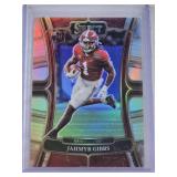 Jahmyr Gibbs Rookie 2023 Panini Select Draft Picks Prizm Refractor #10 - Alabama Crimson Tide Football Card Jahmyr Gibbs Rookie 2023 Panini Select Draft Picks Prizm Refractor #10 - Alabama Crimson Tide Football Card