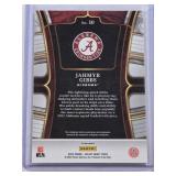 Jahmyr Gibbs Rookie 2023 Panini Select Draft Picks Prizm Refractor #10 - Alabama Crimson Tide Football Card Jahmyr Gibbs Rookie 2023 Panini Select Draft Picks Prizm Refractor #10 - Alabama Crimson Tide Football Card