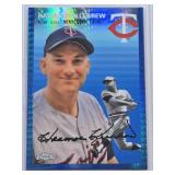 Harmon Killebrew 2023 Topps Chrome Refractor #416 - Minnesota Twins Baseball Card Harmon Killebrew 2023 Topps Chrome Refractor #416 - Minnesota Twins Baseball Card