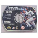 Derek Jeter 1999 Upper Deck PowerDeck P5 - New York Yankees Baseball Card Derek Jeter 1999 Upper Deck PowerDeck P5 - New York Yankees Baseball Card