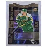 Kirill Kaprizov 2023-24 Upper Deck Extended Series Silver Skates Gold Die Cut #SS-15 - Minnesota Wild Hockey Card Kirill Kaprizov 2023-24 Upper Deck Extended Series Silver Skates Gold Die Cut #SS-15 - Minnesota Wild Hockey Card