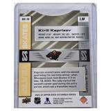Kirill Kaprizov 2023-24 Upper Deck Extended Series Silver Skates Gold Die Cut #SS-15 - Minnesota Wild Hockey Card Kirill Kaprizov 2023-24 Upper Deck Extended Series Silver Skates Gold Die Cut #SS-15 - Minnesota Wild Hockey Card