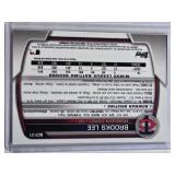 Brooks Lee Rookie Rookie 2023 Bowman Chrome Sapphire #BCP-31 - Minnesota Twins Baseball Card Brooks Lee Rookie Rookie 2023 Bowman Chrome Sapphire #BCP-31 - Minnesota Twins Baseball Card