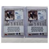 Lot of 2 Randy Moss Topps Gold Label Class 2 and Class 3 #77 - Minnesota Vikings Football Cards Lot of 2 Randy Moss Topps Gold Label Class 2 and Class 3 #77 - Minnesota Vikings Football Cards