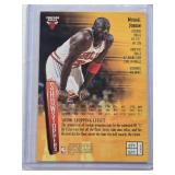 Michael Jordan 1998 Topps Finest Showstoppers Insert #271 - Chicago Bulls Basketball Card Michael Jordan 1998 Topps Finest Showstoppers Insert #271 - Chicago Bulls Basketball Card