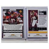 Lot of 2 Chase Young Rookie Cards 2020 Panini Prizm and Contenders Patch - Washington Football Team Cards Lot of 2 Chase Young Rookie Cards 2020 Panini Prizm and Contenders Patch - Washington Football Team Cards