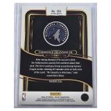 Terrence Shannon Jr. Rookie 2024-25 Panini Select Wave Refractor Prizm #183 - Minnesota Timberwolves Basketball Card Terrence Shannon Jr. Rookie 2024-25 Panini Select Wave Refractor Prizm #183 - Minnesota Timberwolves Basketball Card