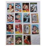 Lot of 15 Vintage Baseball Cards Mostly from the 60 Lot of 15 Vintage Baseball Cards Mostly from the 60
