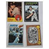 Lot of 15 Vintage Baseball Cards Mostly from the 60 Lot of 15 Vintage Baseball Cards Mostly from the 60
