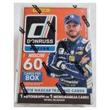 2018 Donruss Racing NASCAR Trading Cards Blaster Box Featuring Dale Earnhardt Jr. 2018 Donruss Racing NASCAR Trading Cards Blaster Box Featuring Dale Earnhardt Jr.