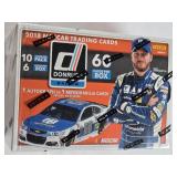 2018 Donruss Racing NASCAR Trading Cards Blaster Box Featuring Dale Earnhardt Jr. 2018 Donruss Racing NASCAR Trading Cards Blaster Box Featuring Dale Earnhardt Jr.