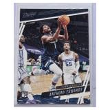 Anthony Edwards Rookie 2020-21 Panini Chronicles Prestige #58 - Minnesota Timberwolves Basketball Card Anthony Edwards Rookie 2020-21 Panini Chronicles Prestige #58 - Minnesota Timberwolves Basketball Card