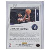 Anthony Edwards Rookie 2020-21 Panini Chronicles Prestige #58 - Minnesota Timberwolves Basketball Card Anthony Edwards Rookie 2020-21 Panini Chronicles Prestige #58 - Minnesota Timberwolves Basketball Card