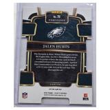 Jalen Hurts 2023 Panini Select Concourse Holo Die Cut Prizm #79 - Philadelphia Eagles Football Card Jalen Hurts 2023 Panini Select Concourse Holo Die Cut Prizm #79 - Philadelphia Eagles Football Card