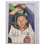 Frank Hiller 1952 Bowman #114 - Cincinnati Reds Vintage Baseball Card Frank Hiller 1952 Bowman #114 - Cincinnati Reds Vintage Baseball Card