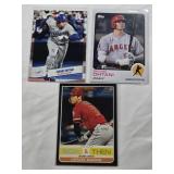 Lot of 3 Shohei Ohtani Cards Including Topps Heritage Now & Then Lot of 3 Shohei Ohtani Cards Including Topps Heritage Now & Then