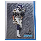Randy Moss 1998 Topps Chrome Mystery Insert #M11 - Minnesota Vikings Football Card Randy Moss 1998 Topps Chrome Mystery Insert #M11 - Minnesota Vikings Football Card