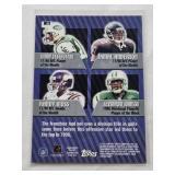 Randy Moss 1998 Topps Chrome Mystery Insert #M11 - Minnesota Vikings Football Card Randy Moss 1998 Topps Chrome Mystery Insert #M11 - Minnesota Vikings Football Card