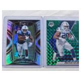 Lot of 2 Jonathan Taylor Rookie Football Cards Including Select and Mosaic Lot of 2 Jonathan Taylor Rookie Football Cards Including Select and Mosaic