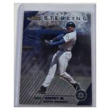 Ken Griffey Jr. 1999 Topps Finest Sterling #256 - Seattle Mariners Baseball Card Ken Griffey Jr. 1999 Topps Finest Sterling #256 - Seattle Mariners Baseball Card