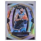 Karl-Anthony Towns 2018-19 Panini Select Silver Holo Prizm #170 - Minnesota Timberwolves Basketball Card Karl-Anthony Towns 2018-19 Panini Select Silver Holo Prizm #170 - Minnesota Timberwolves Basketball Card