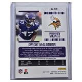 Dwight McGlothern Rookie Auto 2024 Panini Contenders Optic Auto #170 - Minnesota Vikings Football Card Dwight McGlothern Rookie Auto 2024 Panini Contenders Optic Auto #170 - Minnesota Vikings Football Card
