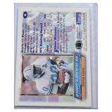 Barry Sanders 1994 Topps Finest #44 - Detroit Lions Football Card Barry Sanders 1994 Topps Finest #44 - Detroit Lions Football Card